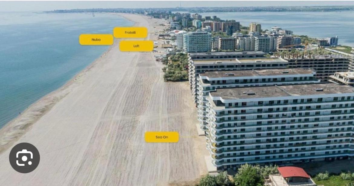 Studio Mamaia-Seaonbeach-By Mihaela Экстерьер фото